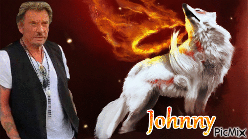 johnny - GIF animado gratis