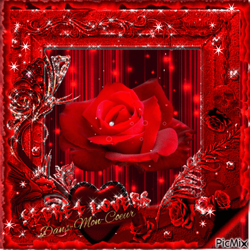 Rose Rouge - Free animated GIF - PicMix