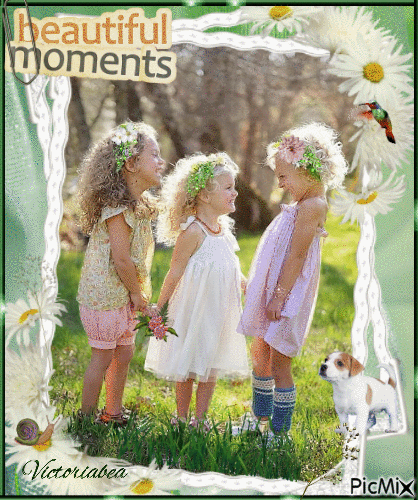 Beautiful moments - Δωρεάν κινούμενο GIF