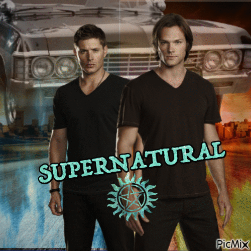 Winchester brothers - Free animated GIF