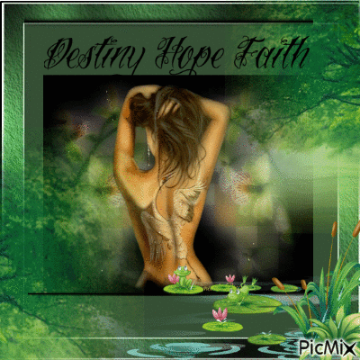 destiny hope and faith - Nemokamas animacinis gif