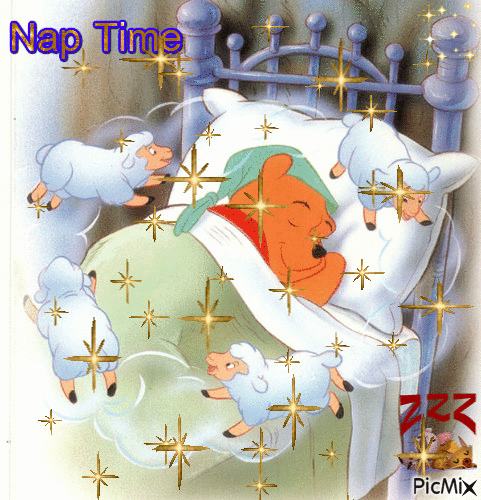Nap Time - 無料のアニメーション GIF