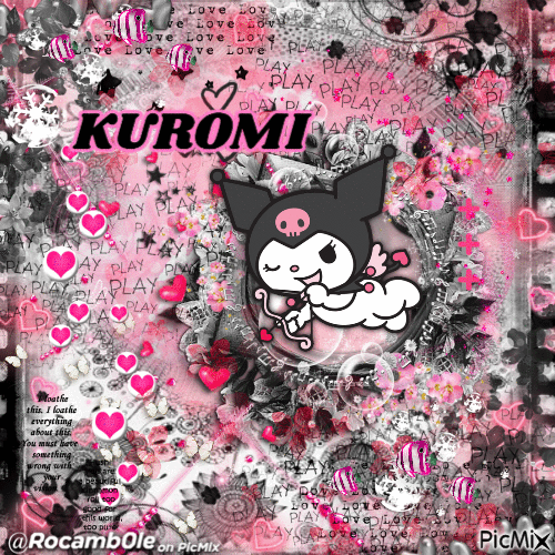 Kuromi - Δωρεάν κινούμενο GIF