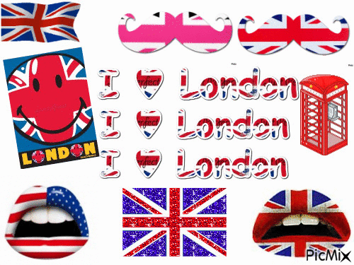 London - Ücretsiz animasyonlu GIF