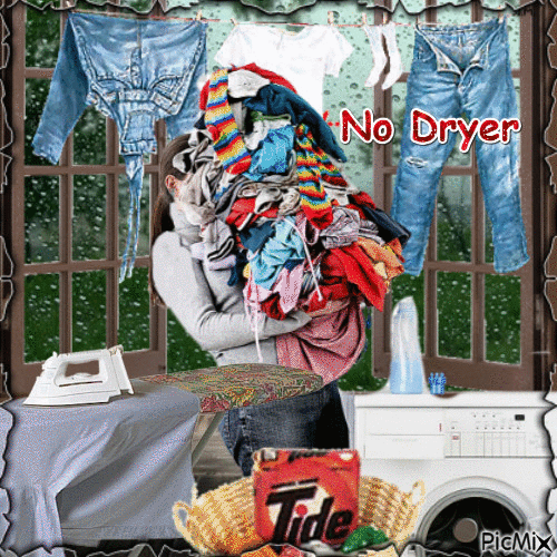 Its a job (No dryer) - Zdarma animovaný GIF
