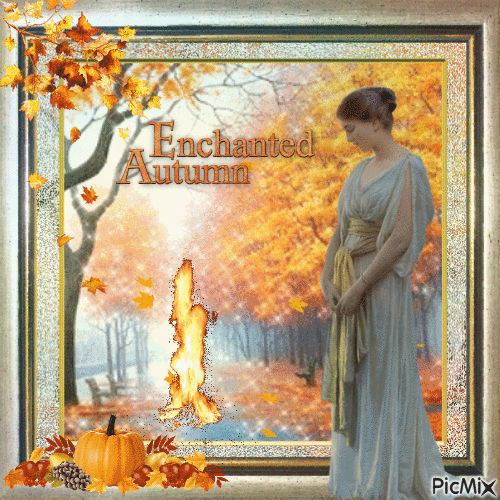 Enchanted Autumn - Gratis geanimeerde GIF