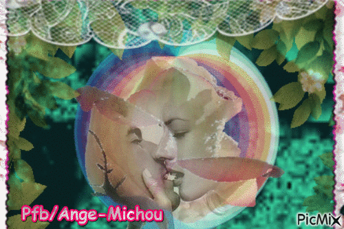 Montage Ange-Michou - GIF animate gratis