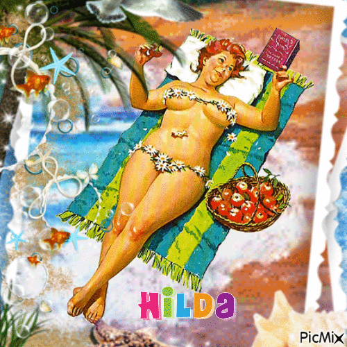Hilda - GIF animado grátis