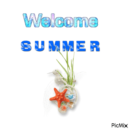 summer - Besplatni animirani GIF