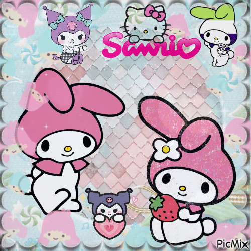 Personnage Sanrio - Free animated GIF