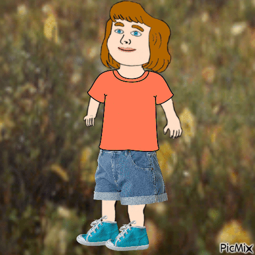 Fall baby - GIF animate gratis