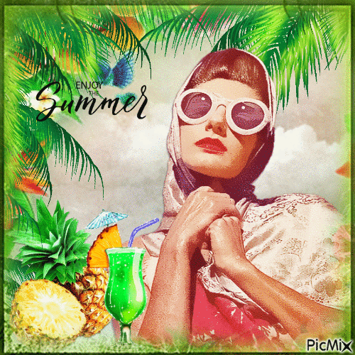summer - Gratis animeret GIF