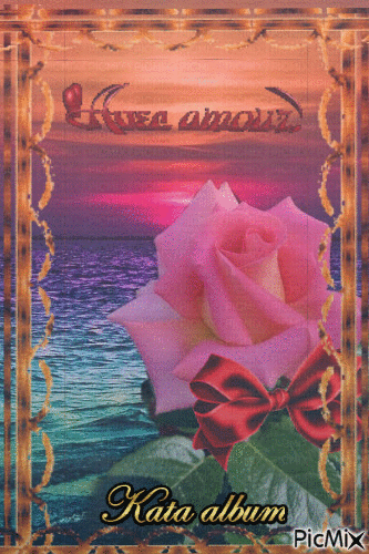 rózsa szín rózsa - Besplatni animirani GIF