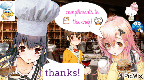 compliments to miyuki! - Бесплатни анимирани ГИФ