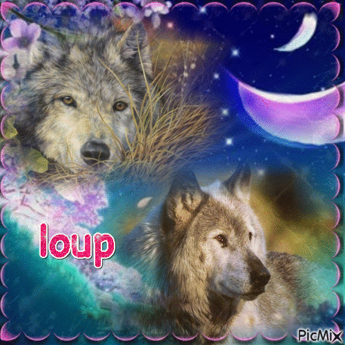 loup - Darmowy animowany GIF
