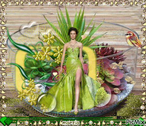 regina di fiori - Ingyenes animált GIF