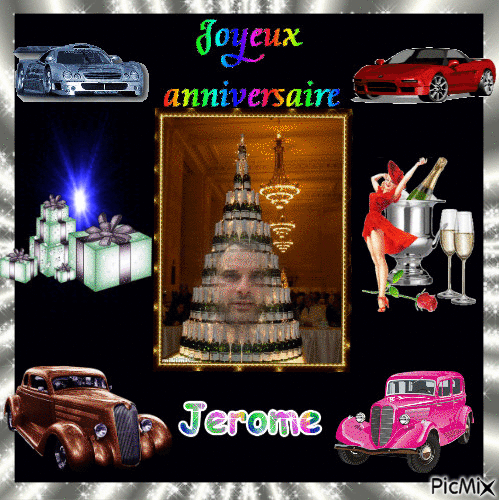 Jerome - GIF animé gratuit
