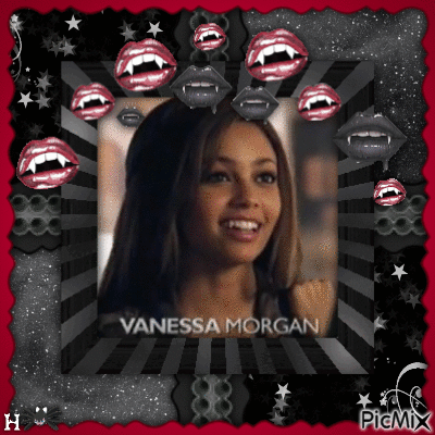 #Vanessa Morgan# - GIF animé gratuit