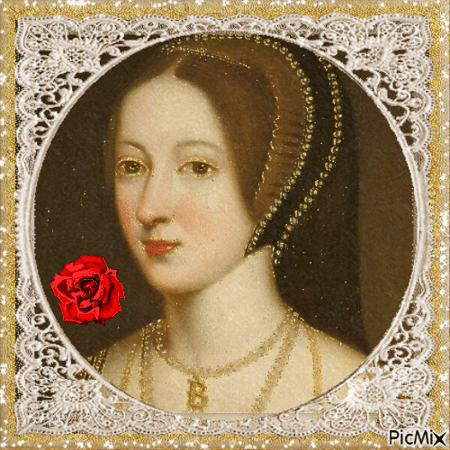 Anne Boleyn - Δωρεάν κινούμενο GIF