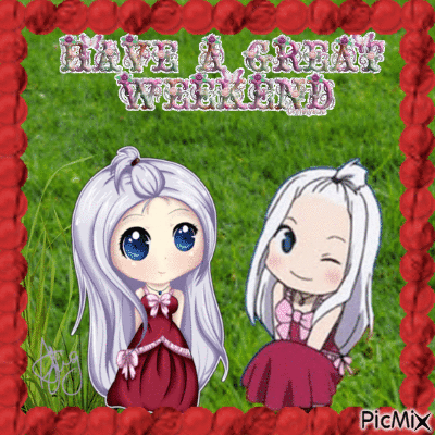 have a great wkend - 免费动画 GIF