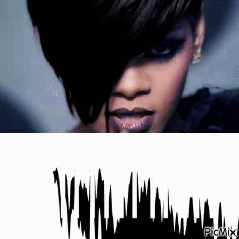 Rihanna - GIF เคลื่อนไหวฟรี