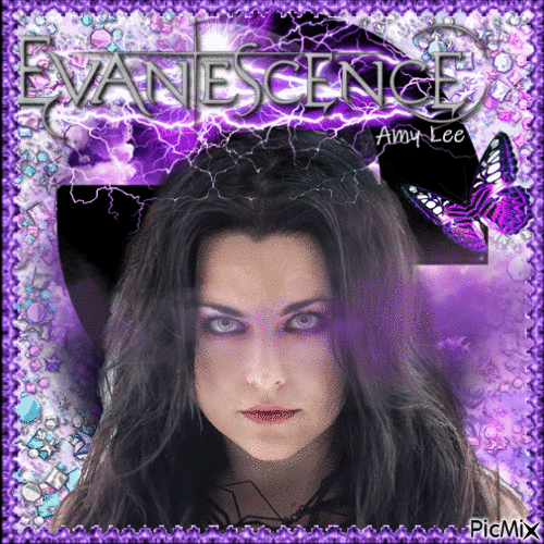 Evanescence - Gratis animerad GIF