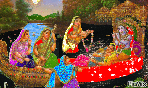боги Индии - Animovaný GIF zadarmo
