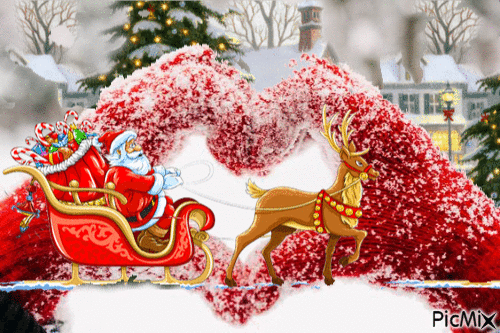 Decembrie - Ingyenes animált GIF
