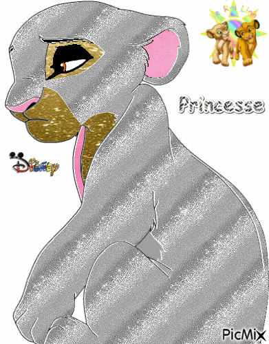Roi Lion personnage cree 1 - Besplatni animirani GIF