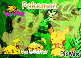 Pokemon- Erika3622 - Ingyenes animált GIF
