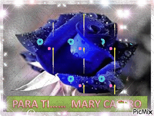 Mary Castro - Ilmainen animoitu GIF