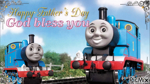 Happy Father's Day - GIF animé gratuit