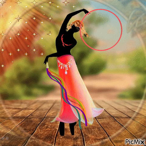 La danseuse étoile - 無料のアニメーション GIF