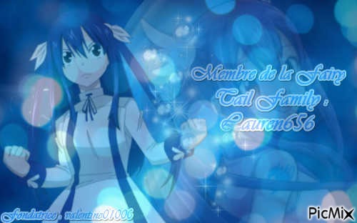 Fairy Tail Family : Wendy Marvell - бесплатно png