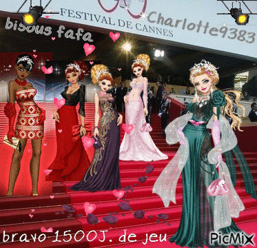 festival charlotte - Безплатен анимиран GIF