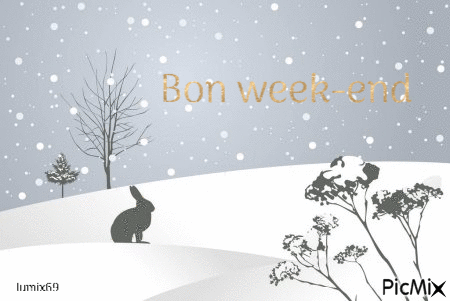 week-end - Ingyenes animált GIF