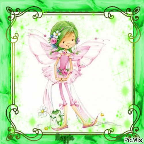 sweet fairy - PNG gratuit