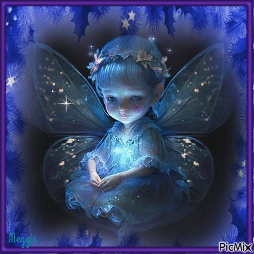 sweet little fairy - Ingyenes animált GIF