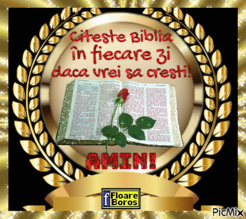 Citește Biblia în fiecare zi! - Бесплатни анимирани ГИФ