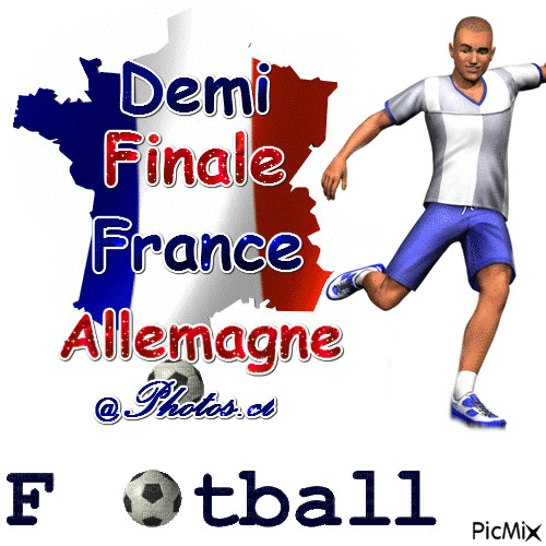 France football - Безплатен анимиран GIF