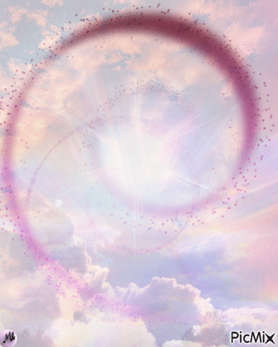 Cielo rosado - Gratis animerad GIF