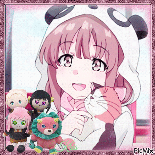 Peluche d'anime - Free animated GIF