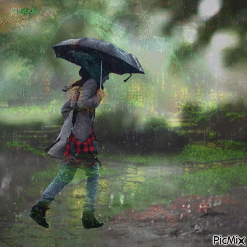 Rain/contest - Zdarma animovaný GIF