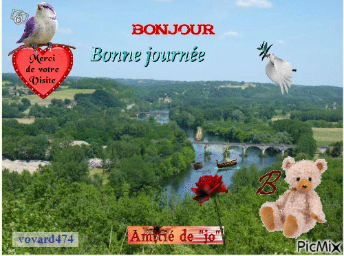 BONNE BALLADE DANS LA NATURE_JO - 無料のアニメーション GIF