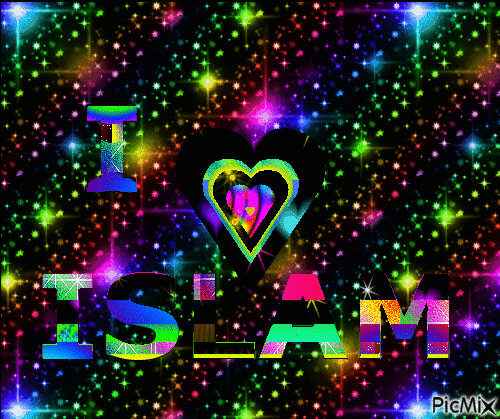 I love Islam - Nemokamas animacinis gif