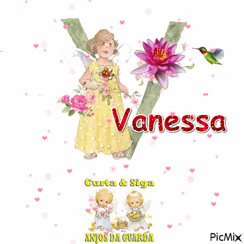 Vanessa - Безплатен анимиран GIF