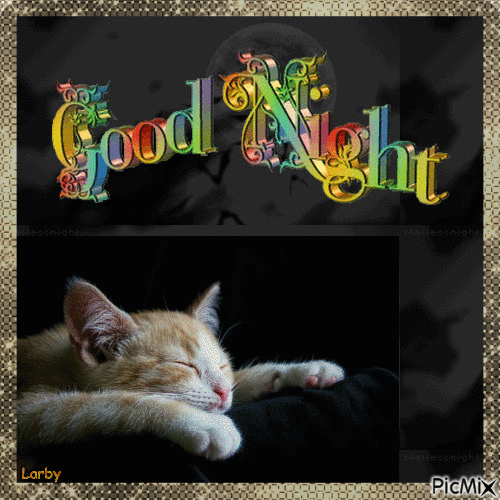 Bonne nuit !!!!! - Free animated GIF