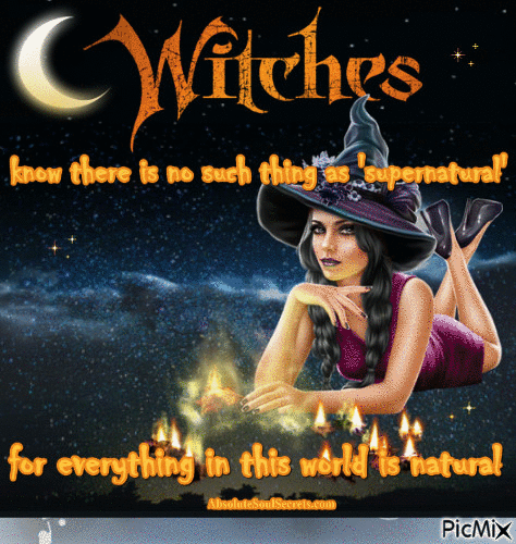 WitchesSupernatural - Безплатен анимиран GIF