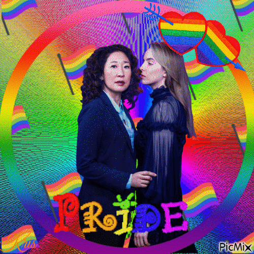 Rats - Lesbian Pride - GIF animé gratuit