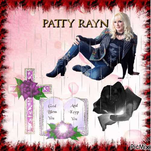 Patty Rayn - Ingyenes animált GIF